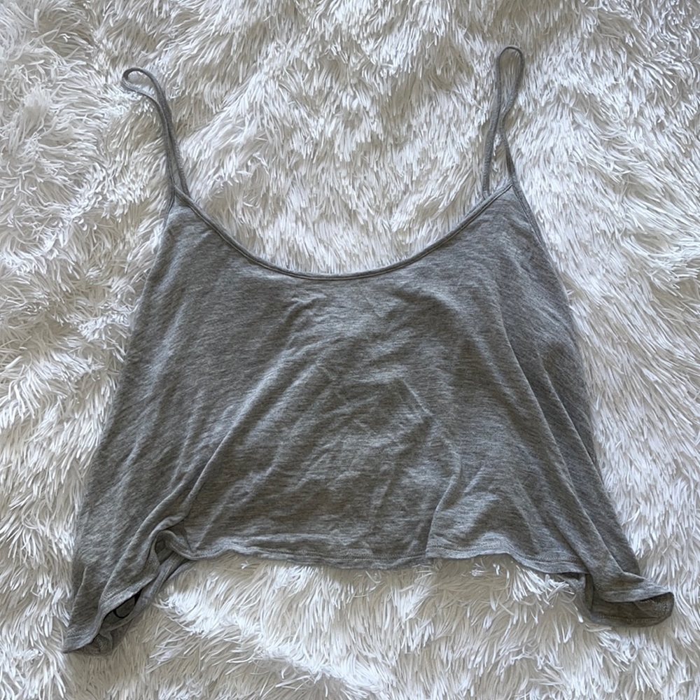 cropped tank top